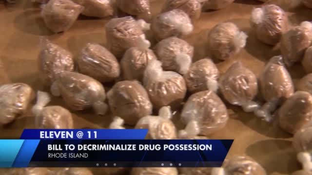 Decriminalizing Drugs In Ri: Proposed Bill Would Make Simple Possession A Civil Violation