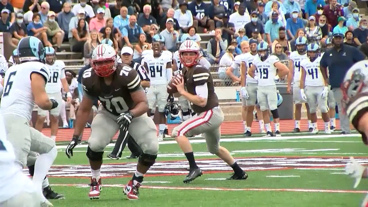 Patriots quarterbacks working out with draft prospect E.J. Perry