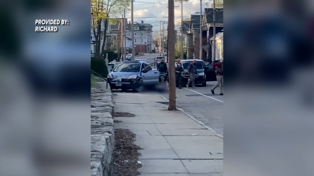 Woonsocket Trooper Involved Shooting