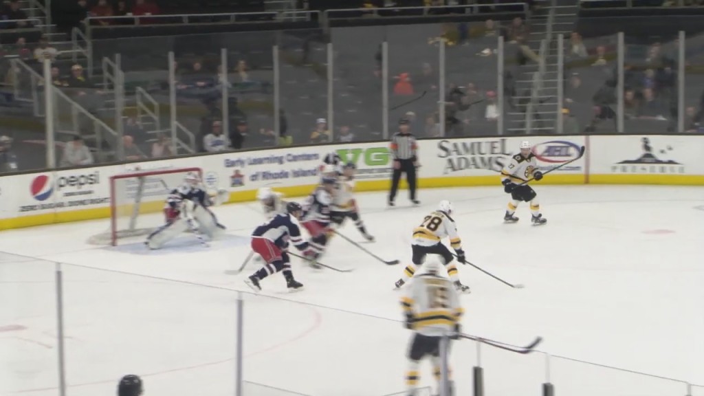 P Bruins Win Monday Night Showdown With Wolfpack In Ot