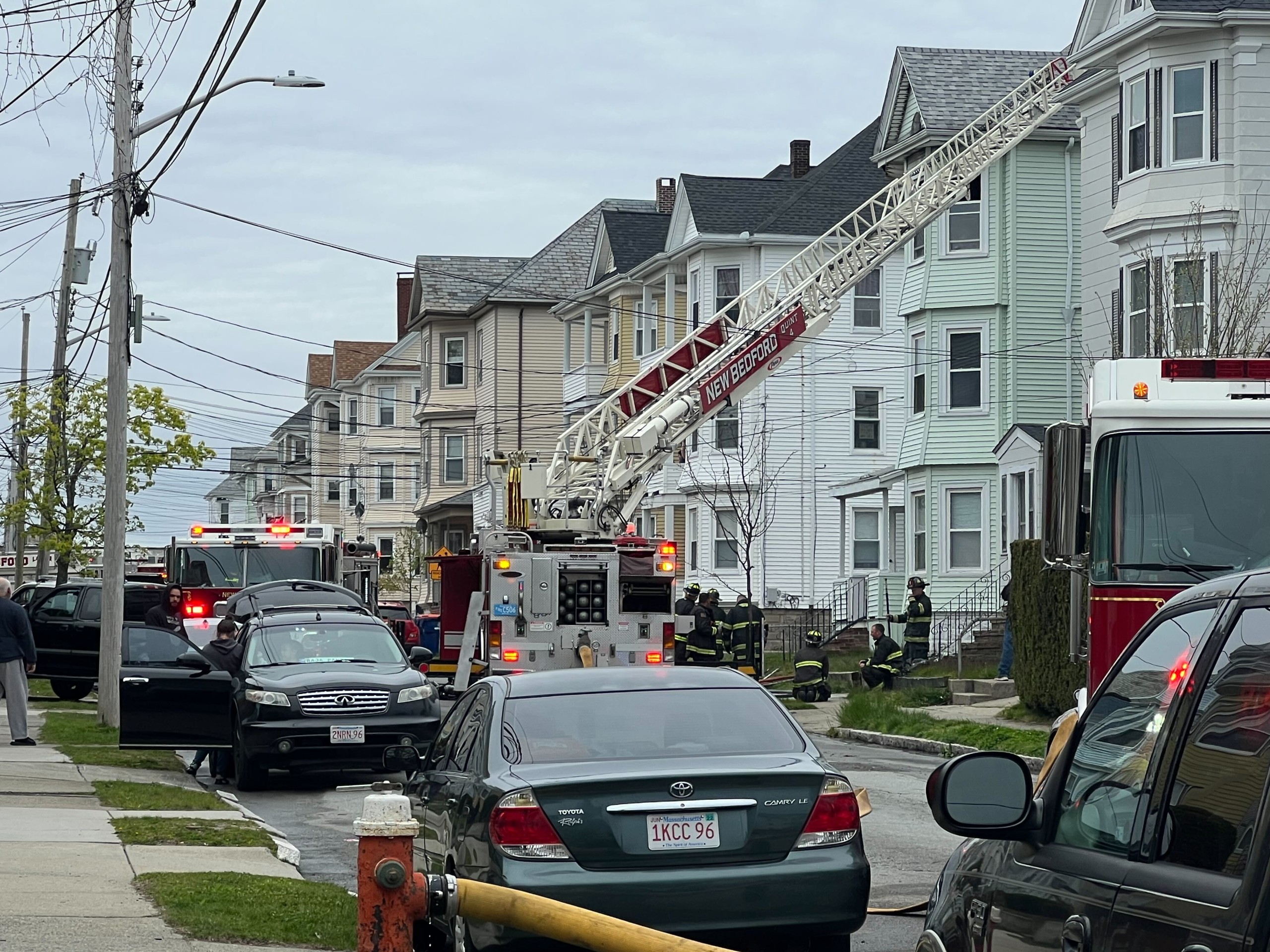 9 displaced after house fire in New Bedford ABC6