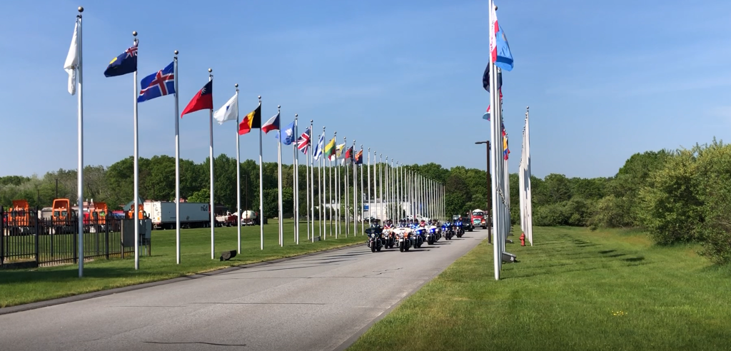 Rhode Island’s fourth annual Torch Run Truck Convoy for Special Olympics | ABC6