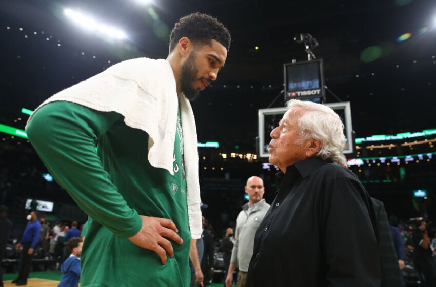 Milwaukee Bucks V Boston Celtics Game Seven