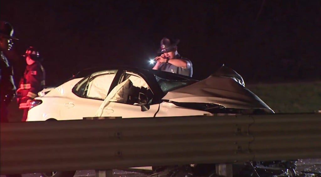 Mansfield Crash