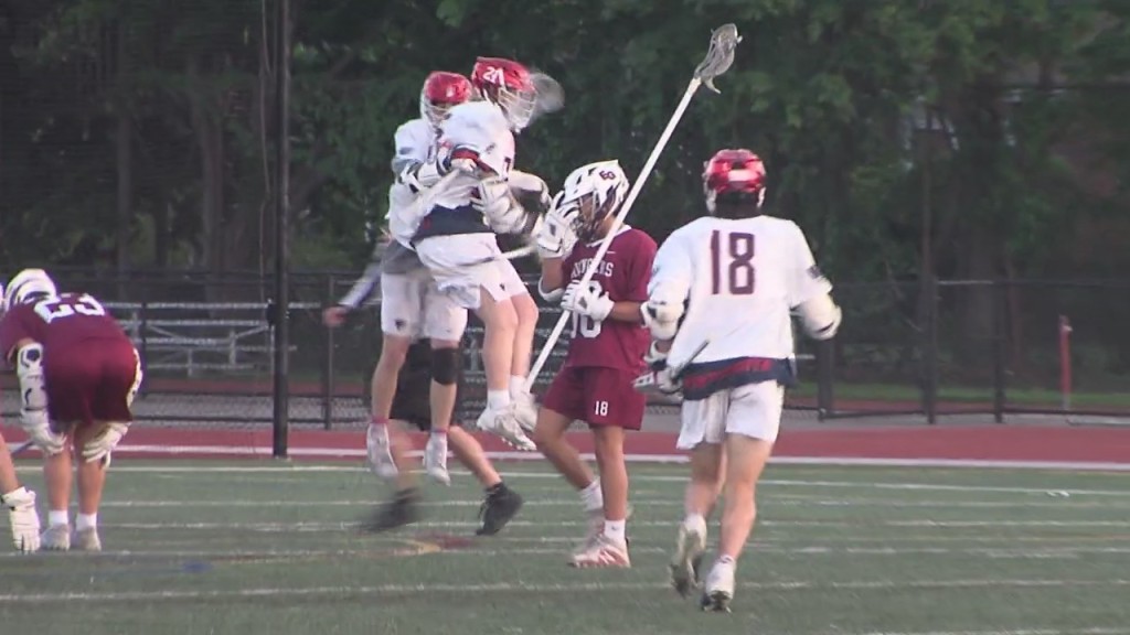 Late Goals Lifting Portsmouth Over East Greenwich In Division I Boys Lacrosse Quarterfinal