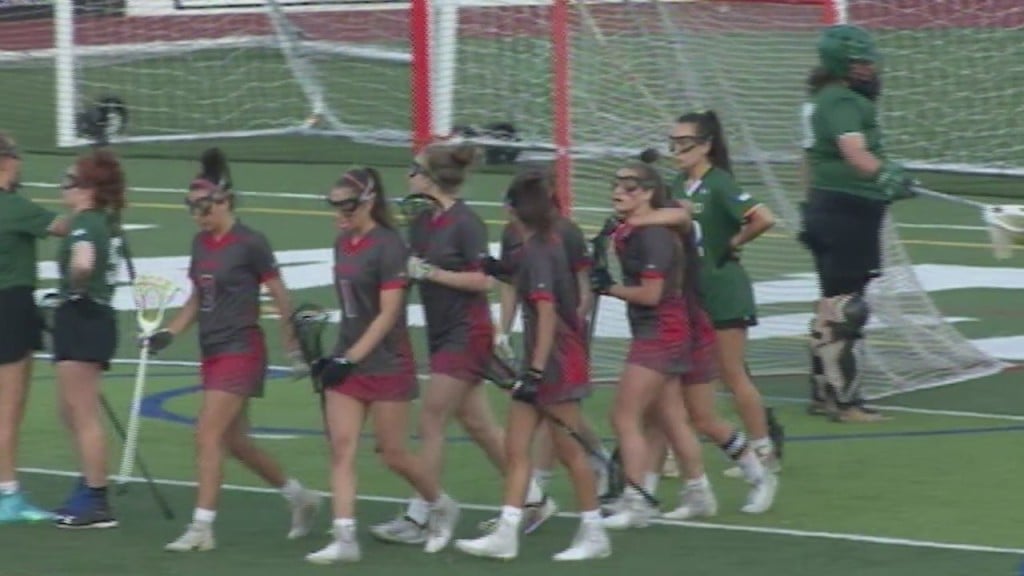 Cranston West Holds Off Chariho In Division Ii Girls Lacrosse Quarterfinal