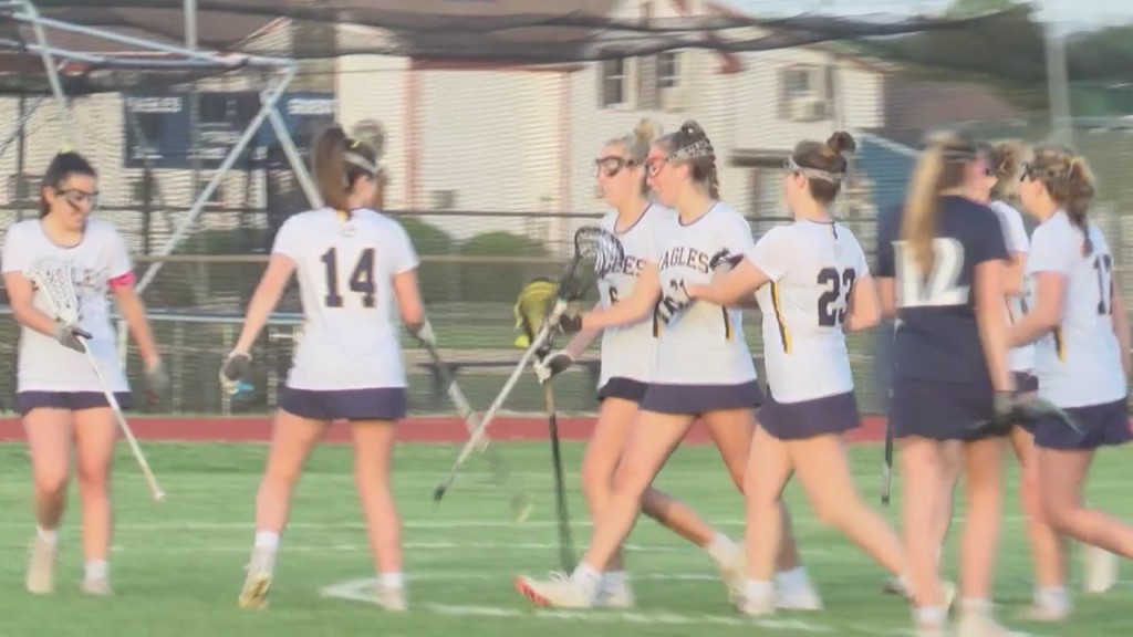 Barrington Scores Fast Early To Defeat South Kingstown In Division I Girls Lacrosse Quarterfinal