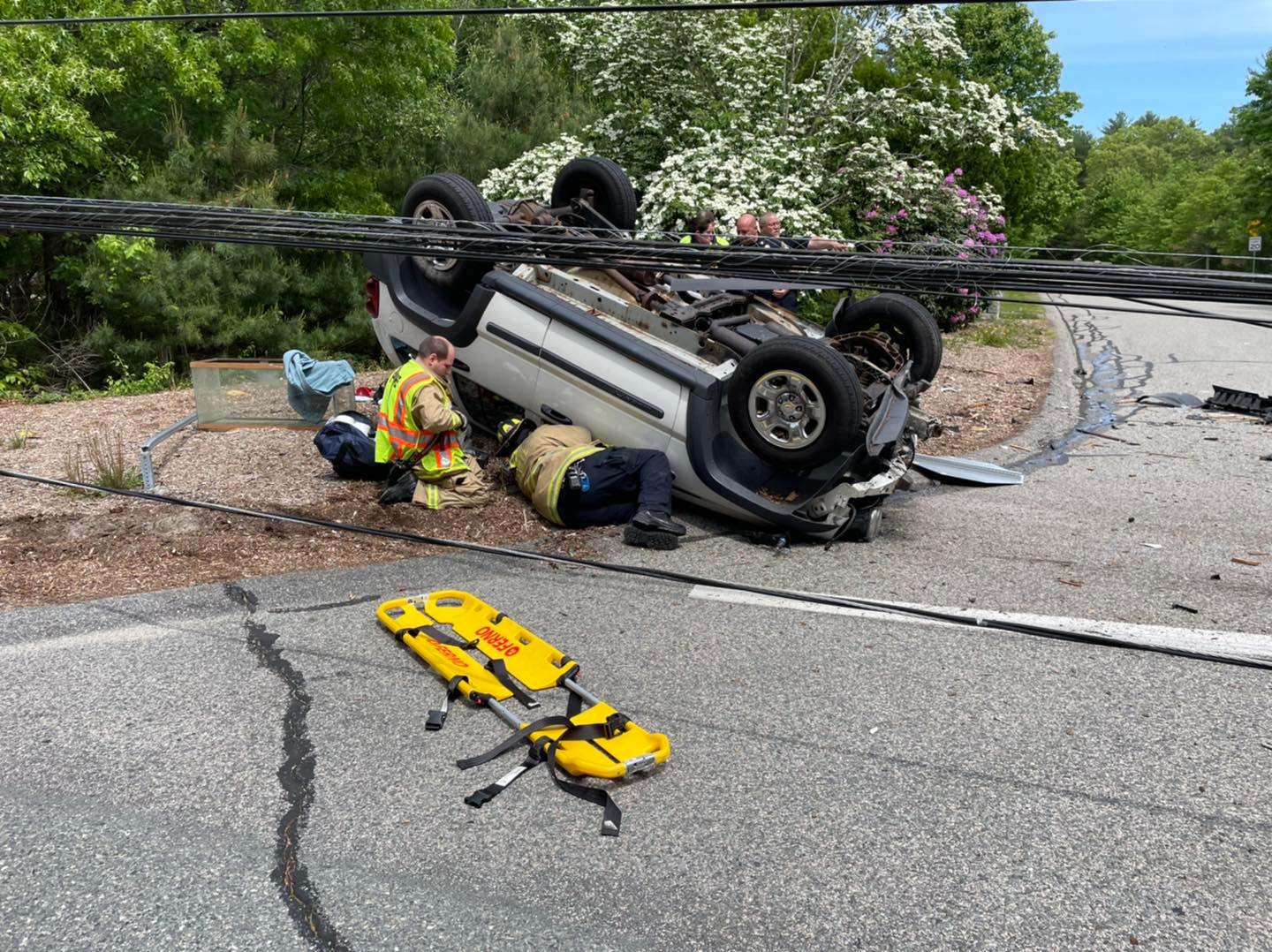 Lakeville crash sends driver to hospital ABC6