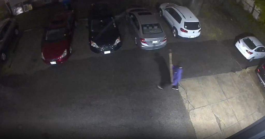 Tiki Torch Suspect