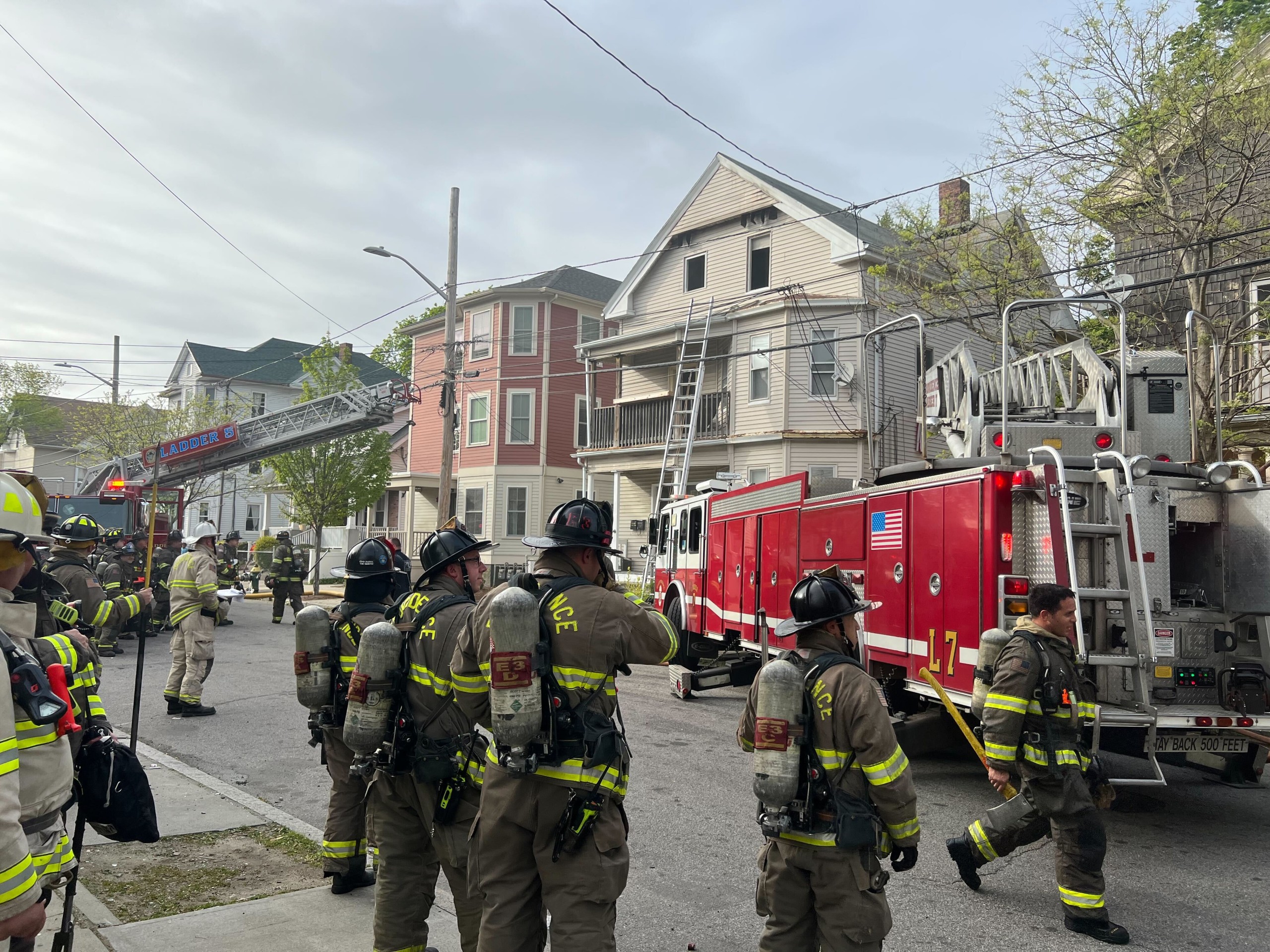 Fire damages multifamily home in Providence ABC6