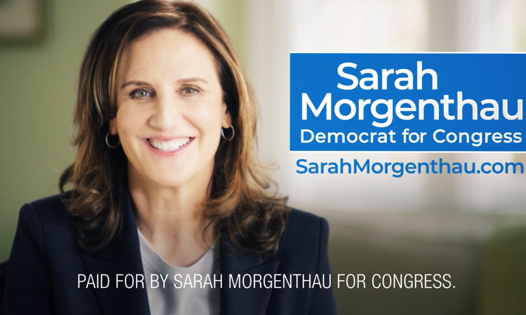 Sarah Morgenthau For Congress