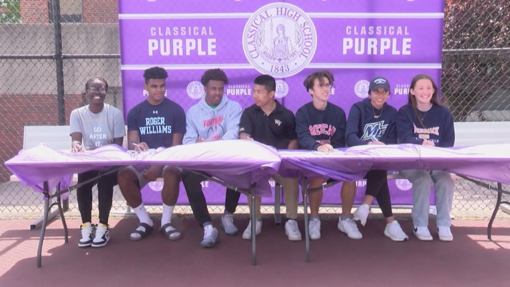 Seven Classical Student Athletes Sign Nli Thursday