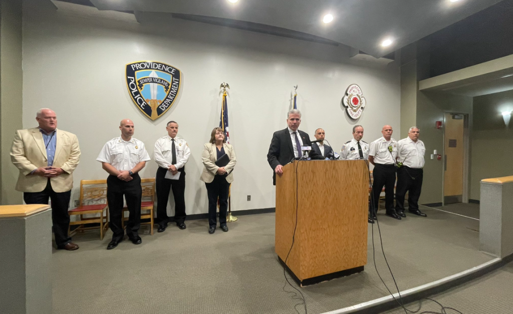 Fireworks Presser