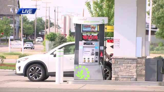 Gas Prices Spike To $5 Per Gallon