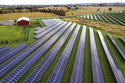 Biden Waives Solar Panel Tariffs, Seeks To Boost Production