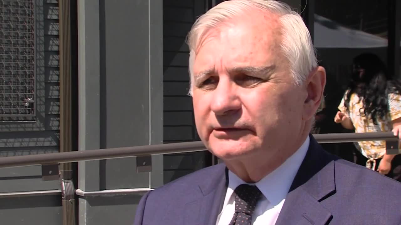 Rhode Island Sen. Jack Reed reacts to Senate passage of gun legislation | ABC6