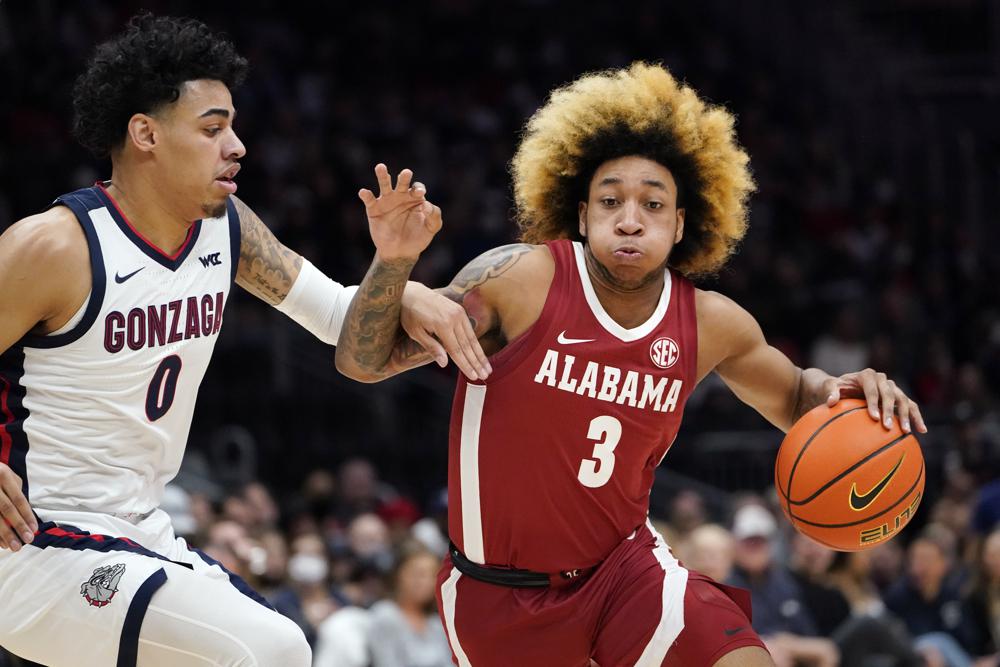 Alabama Guard JD Davison Selected by Boston Celtics in 2022 NBA