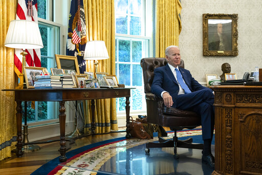 Biden Hosts Climate Meeting Amid High Gas Price Pressure