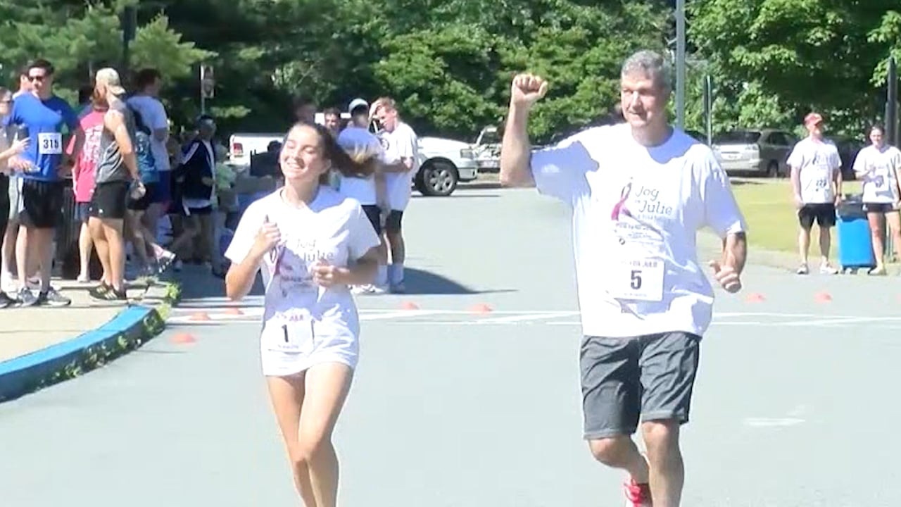 Jog for Julie in North Kingstown Reaches 250K Raised for Cancer