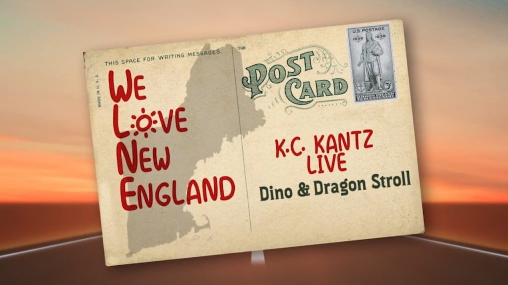 We Love New England: Dino Stroll