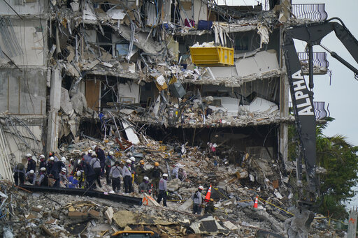 A Year On, Surfside Remembers 98 Victims Of Condo Collapse