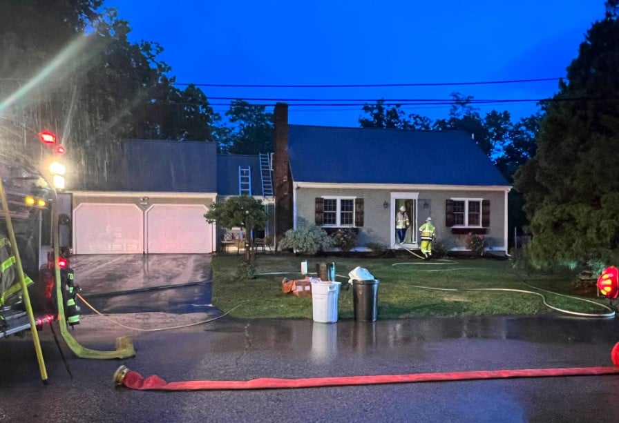 Barrington Fire
