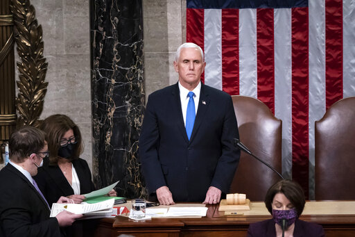 1/6 Panel Probes Trump Pressure On Pence To Reject Election