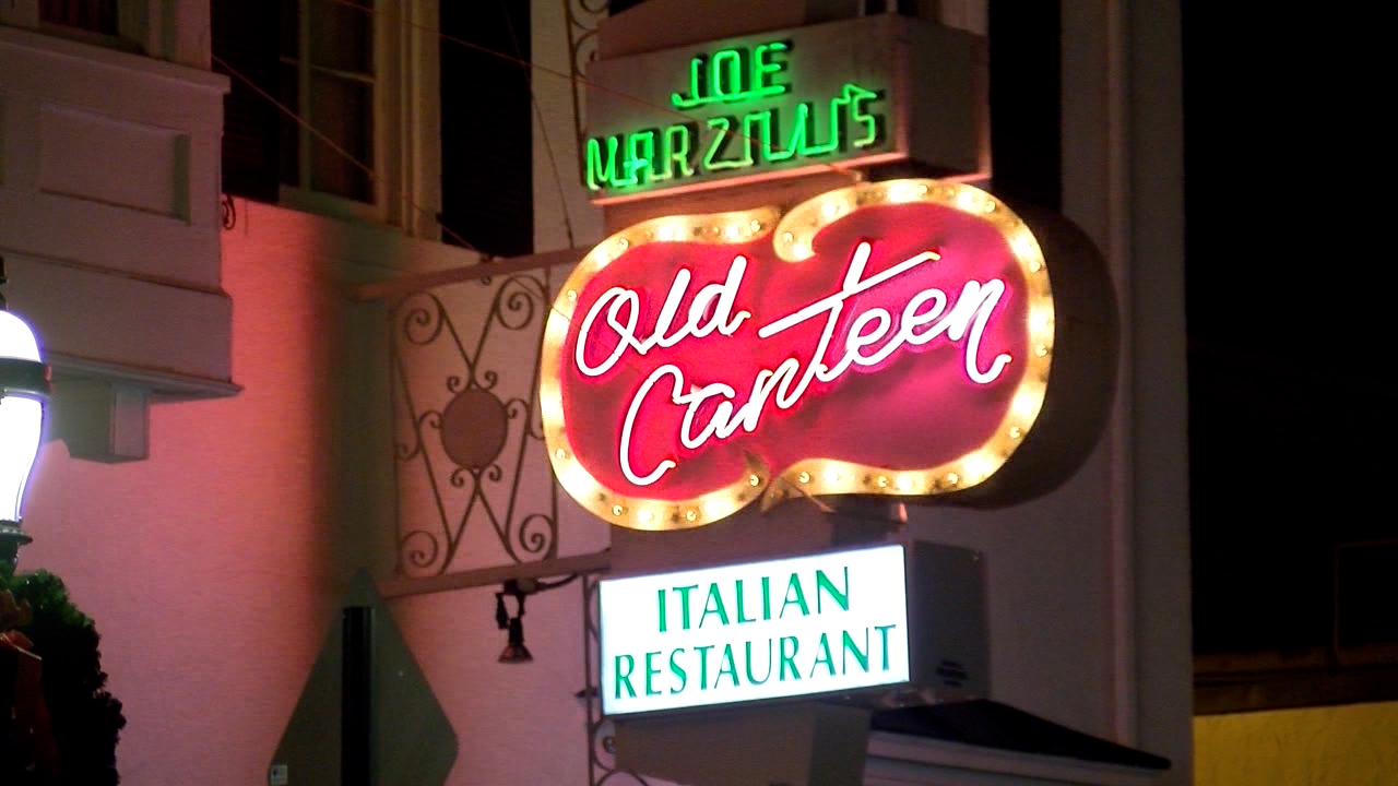 Legendary Old Canteen restaurant on Federal Hill up for sale ABC6