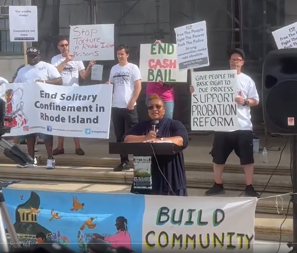 Crime Reform Rally