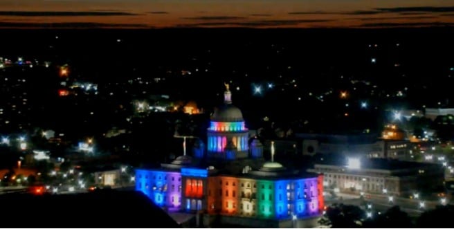 Rhode Island State House to be lit up for Pride Month | ABC6