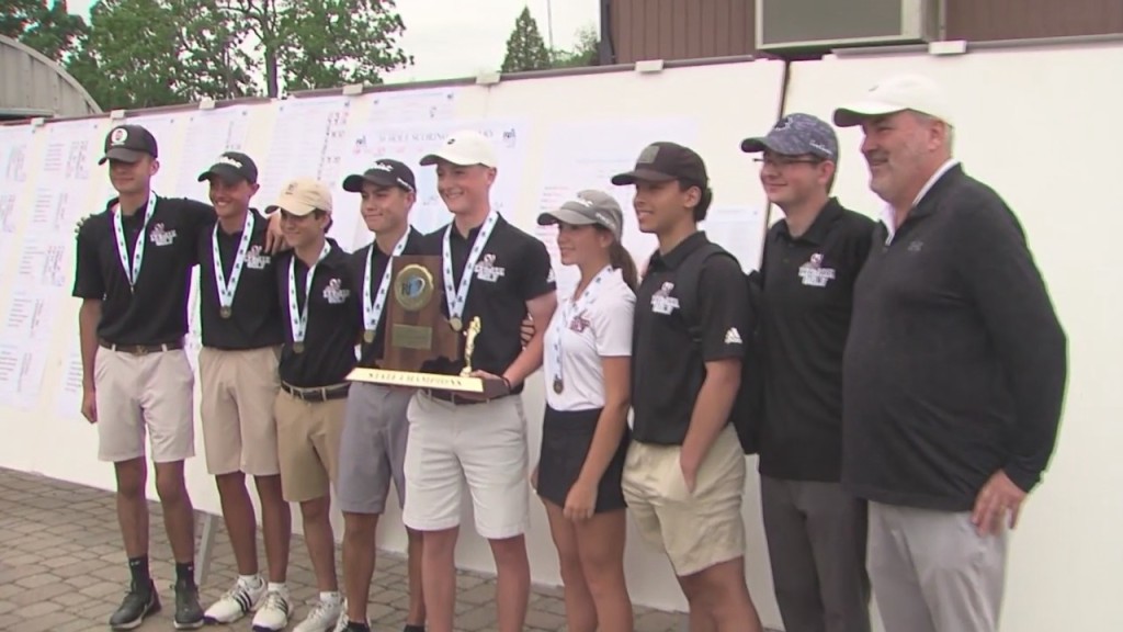 Jackson Makes It Back To Back Individual Titles, La Salle Earns First Team Golf Championship In 48 Years