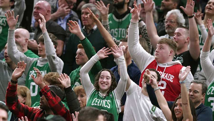 TD Garden - Boston Celtics fans, we are ready for you! C's