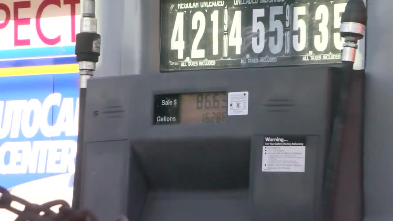 Gas prices in Rhode Island fall for 4th straight week ABC6