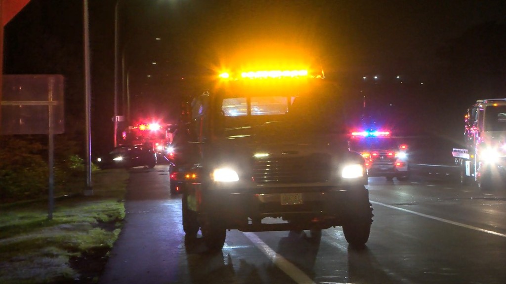 West Warwick crash