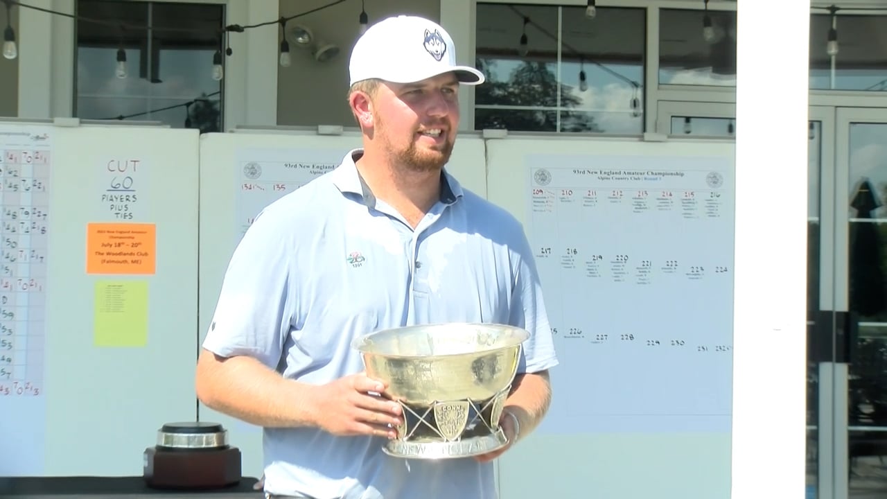 Vermont’s Jared Nelson Wins New England Amateur in Cranston | ABC6