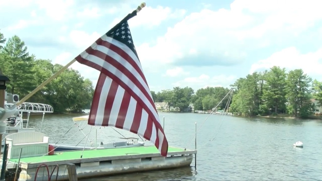 Gov. Mckee Signs Legislation Protecting Water Levels In Johnson's Pond