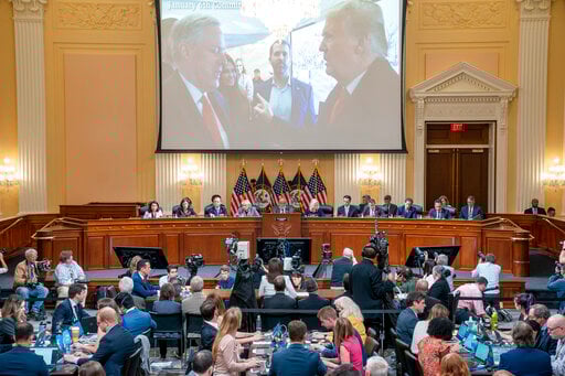 Jan. 6 Panel Probes Trump’s ‘siren Call’ To Extremists