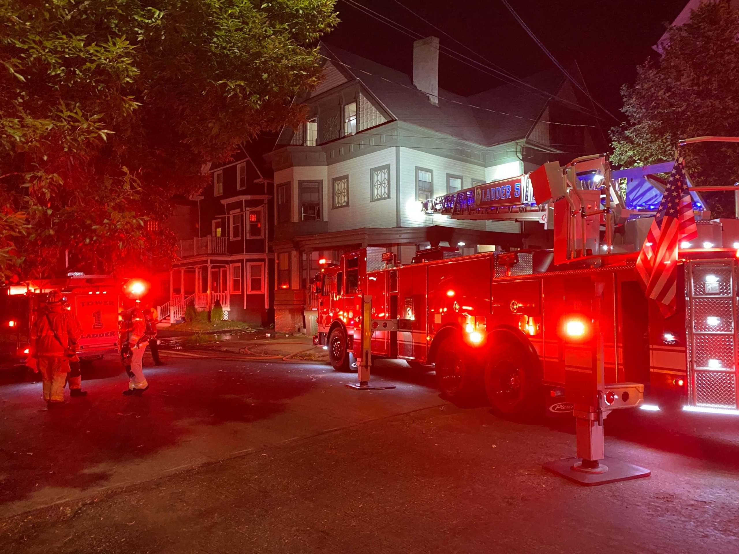 Firework sparks house fire in Providence ABC6