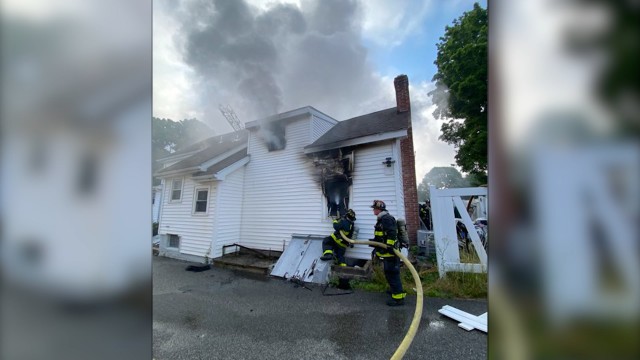 Baby Dropped From Second Floor Window During House Fire In Boston | ABC6