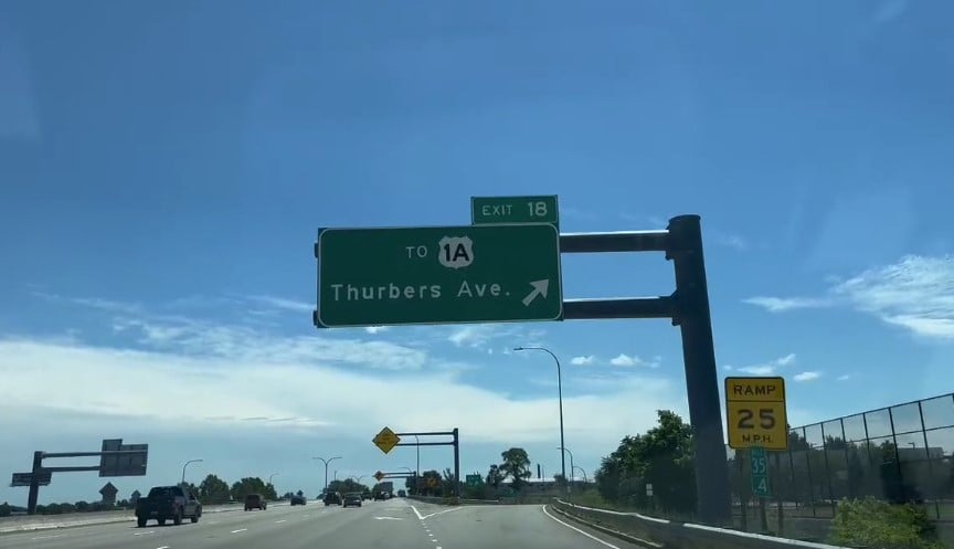 Thurbers Avenue