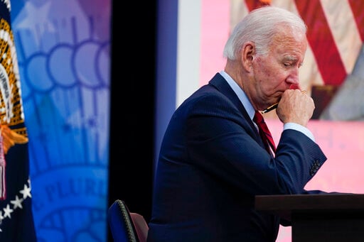 From One July Fourth To The Next, A Steep Slide For Biden