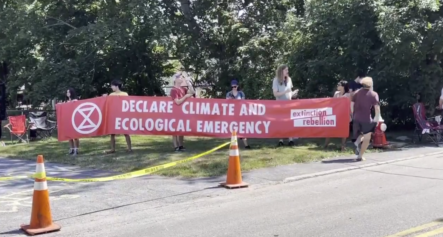 Climate Activists Call On Biden To Declare Climate Emergency Abc6 7887