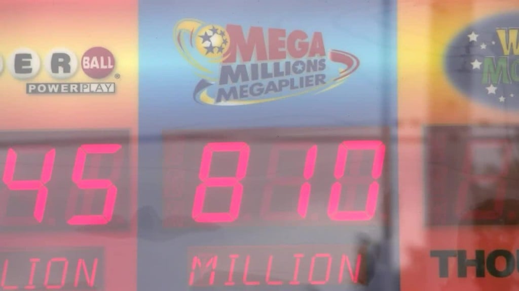 Mega Millions July 26 winning numbers ABC6