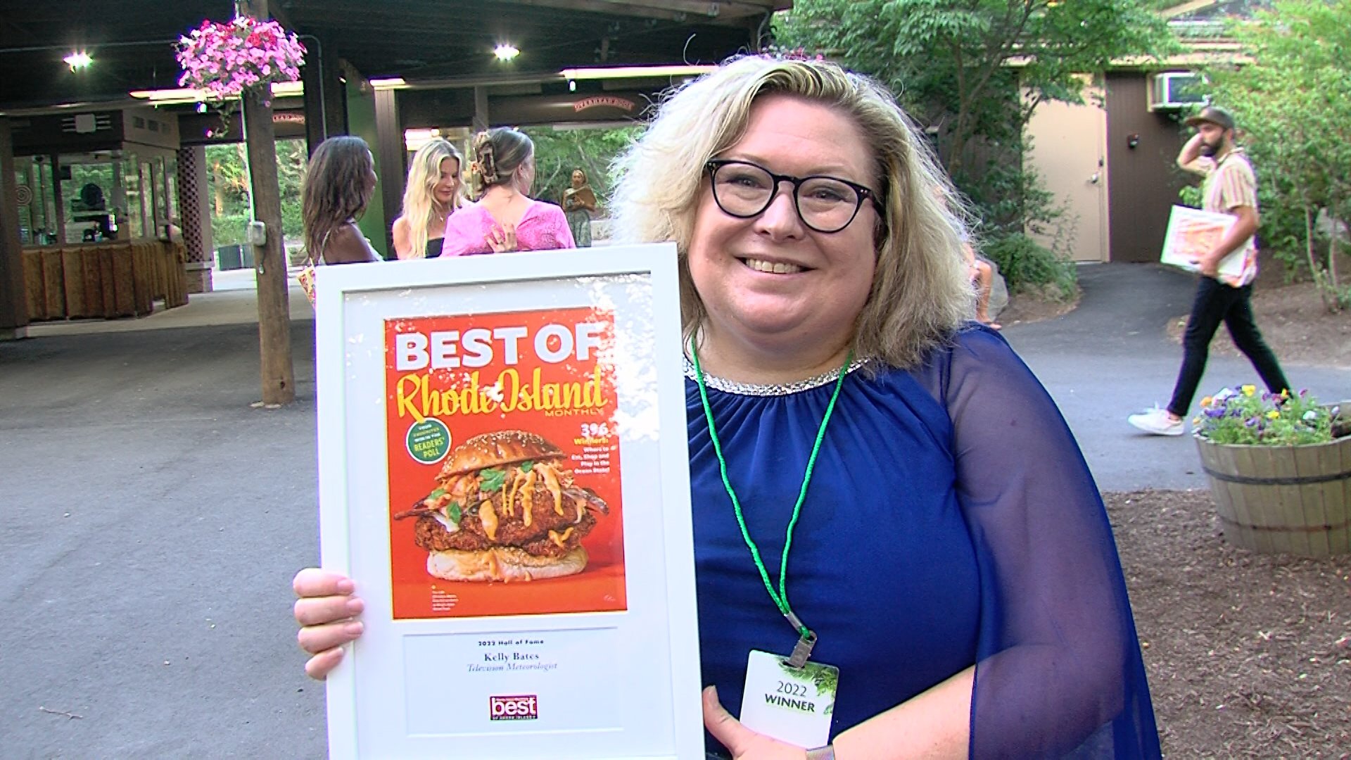 ABC 6 News' Kelly Bates inducted into Rhode Island Monthly Hall of Fame