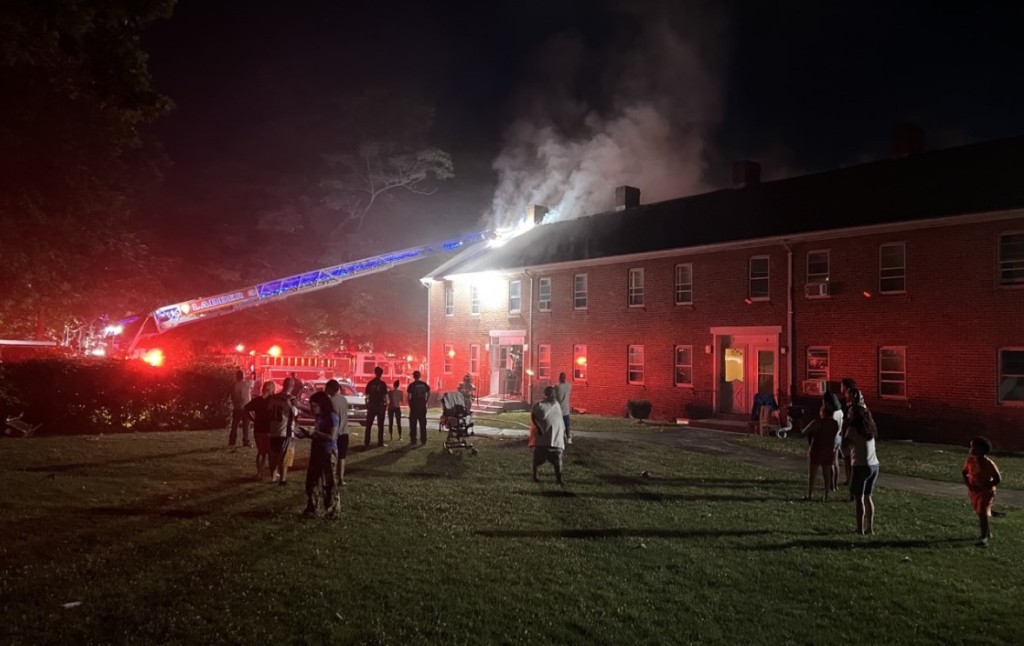 Providence fire