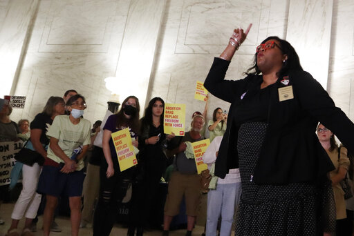 Judges Block Abortion Bans In Wyoming, North Dakota
