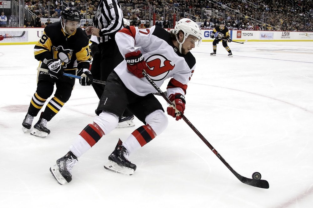 Bruins Acquire Pavel Zacha from Devils for Erik Haula 