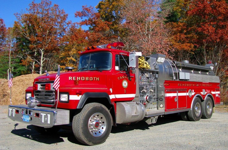 Rehoboth Fire Department assisted three different towns throughout the