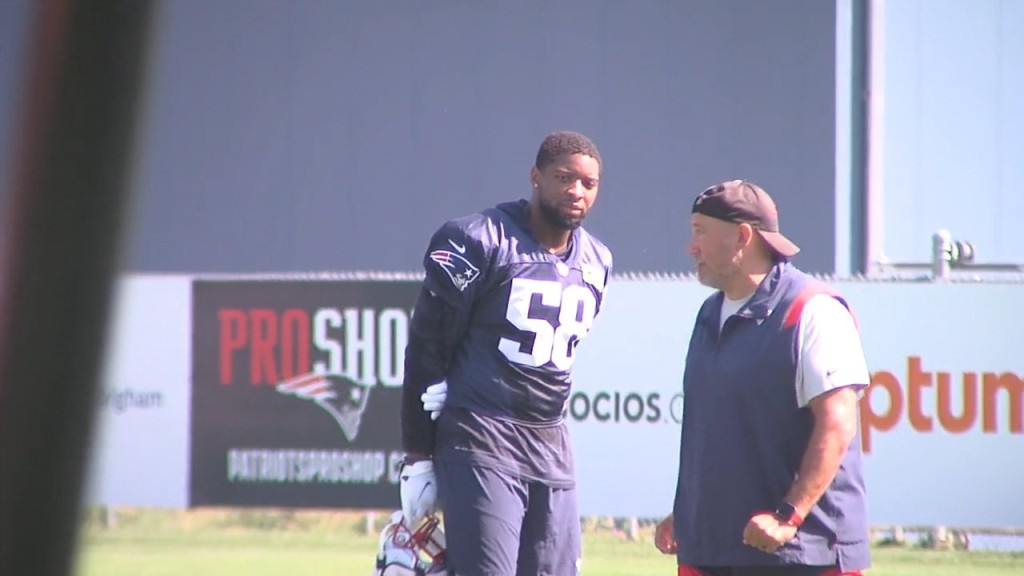 Jennings Grateful To Be Back On Field With Patriots For Third Season