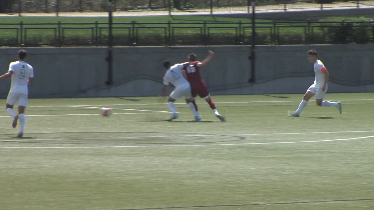  16 pc men s soccer drops season opener to colgate abc6